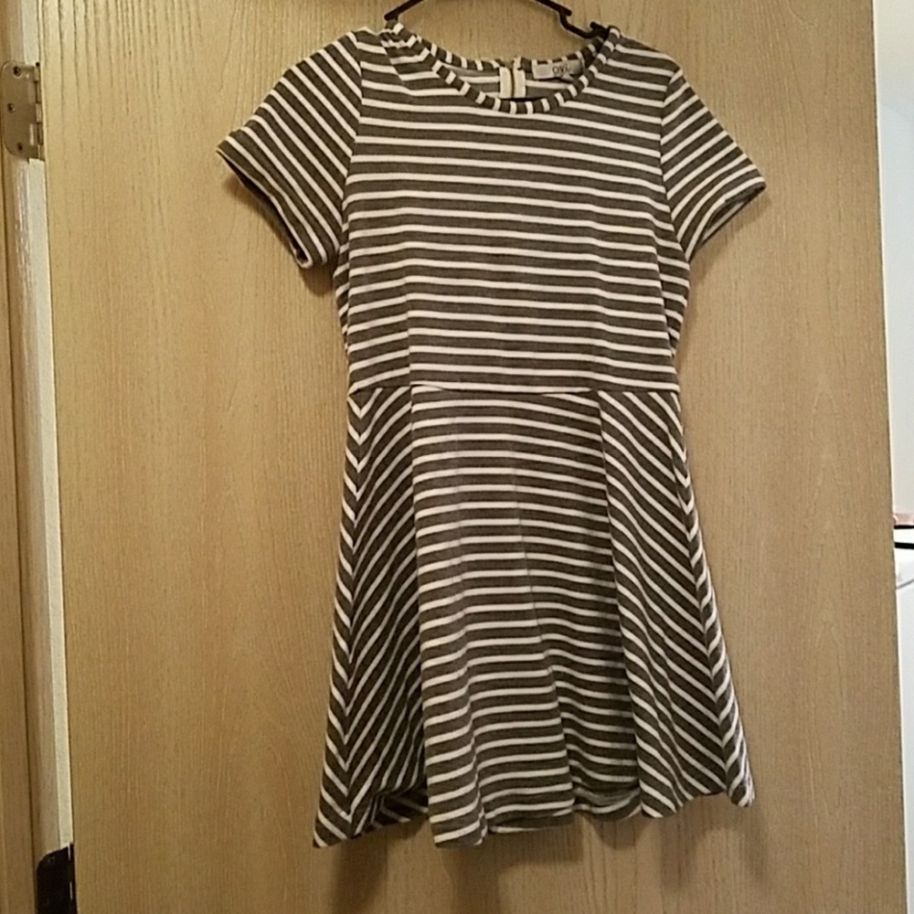 Striped dress